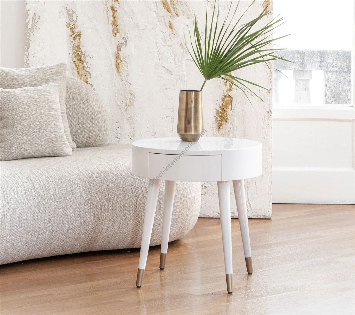 DOM Edizioni / Bedside Tables / Santos mat