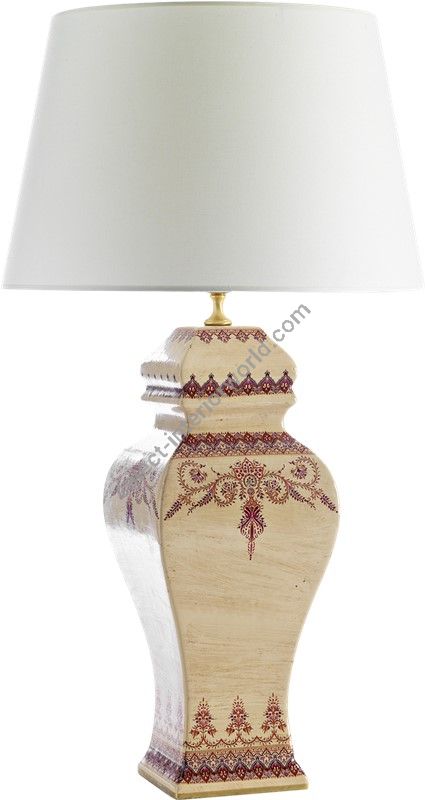 Le Porcellane / Table Lamps / Bisanzio 02802 Bis 2801 2800