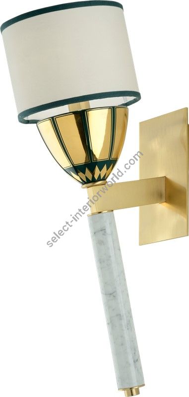Le Porcellane / Wall Sconces / Don Giovanni 03010