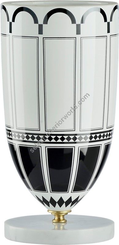 Le Porcellane / Decorative & Flower Vases / Vase Don Giovanni 3025