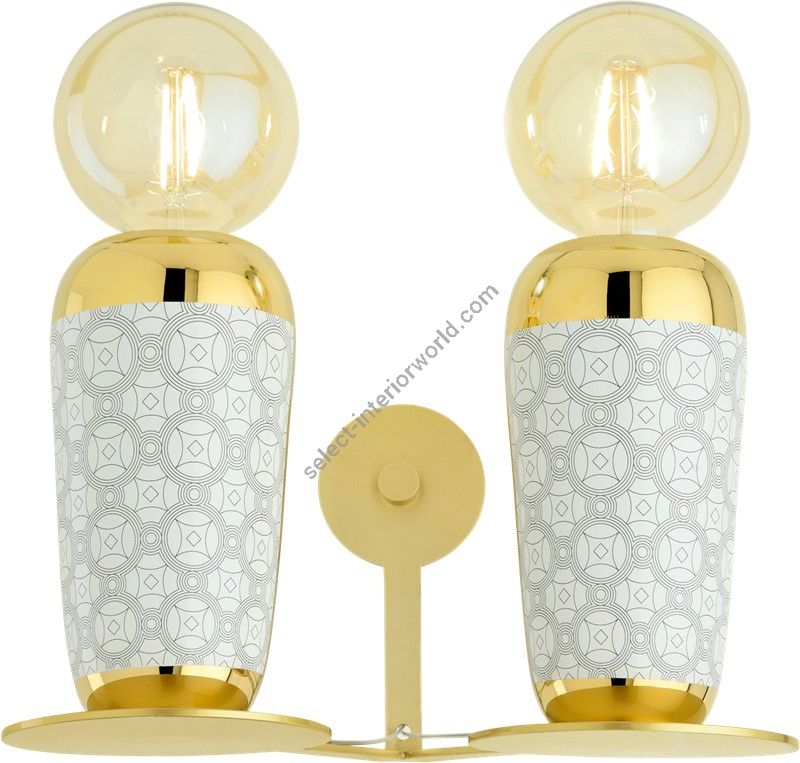 Le Porcellane / Wall Sconces / Decorum 03120 2