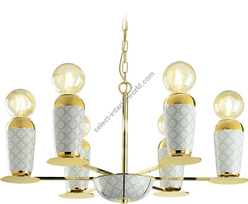 Le Porcellane / Chandeliers / Decorum 03130/6