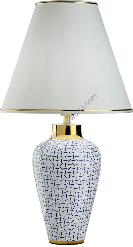 Le Porcellane / Table Lamps / Clementine 3201 3200