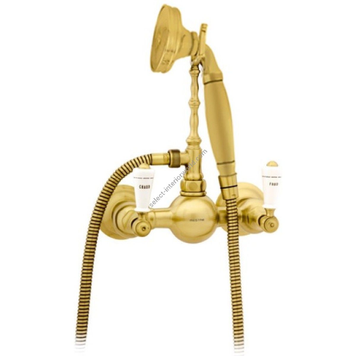 Bronces Mestre / Bath-Shower Fittings / Shower set with porcelain 035019.M00.30