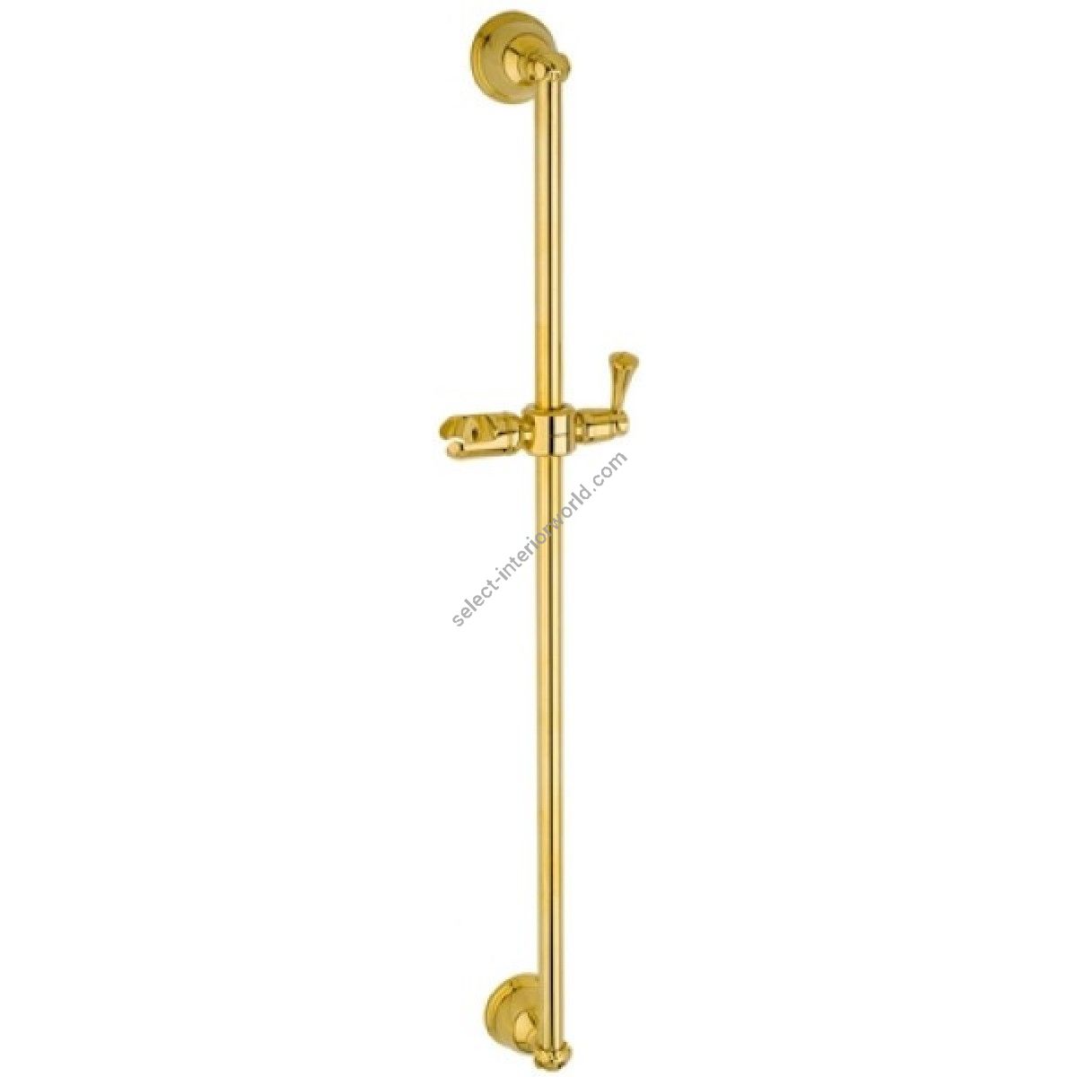 Bronces Mestre / Shower Systems / Shower bar with sliding hand shower holder 036024.000.00