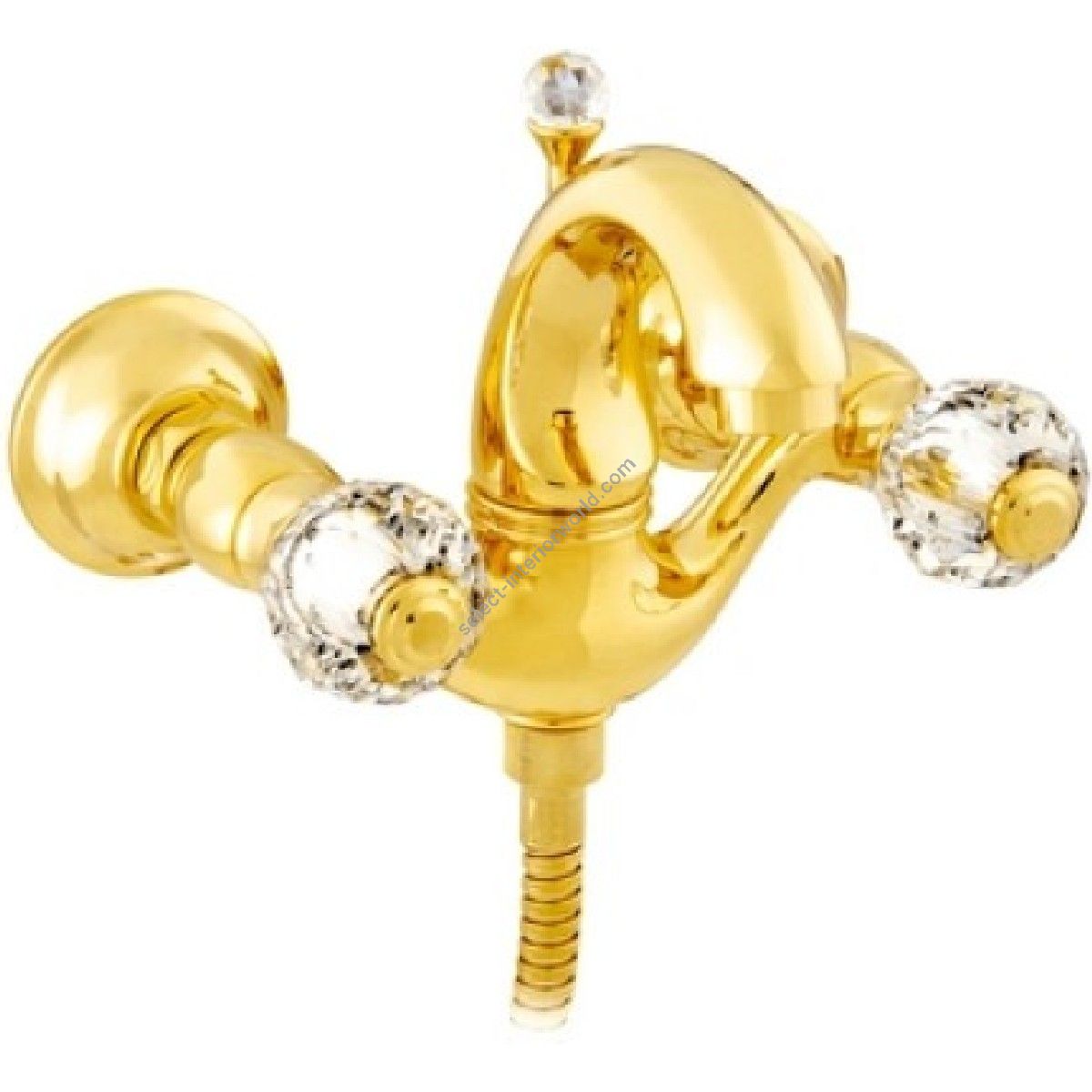 Bronces Mestre / Bath-Shower Fittings / Bath shower set with Swarovski crystal 036118.000.00