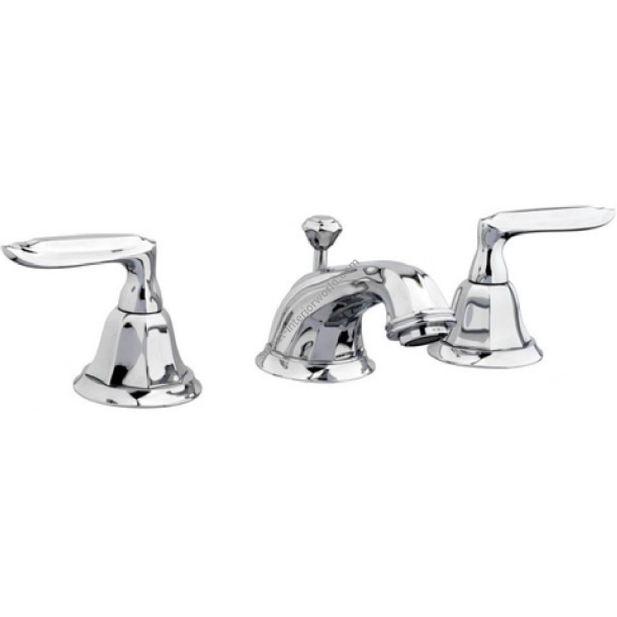 Bronces Mestre / Bath-Shower Fittings / Three holes basin set 038001.K00.50