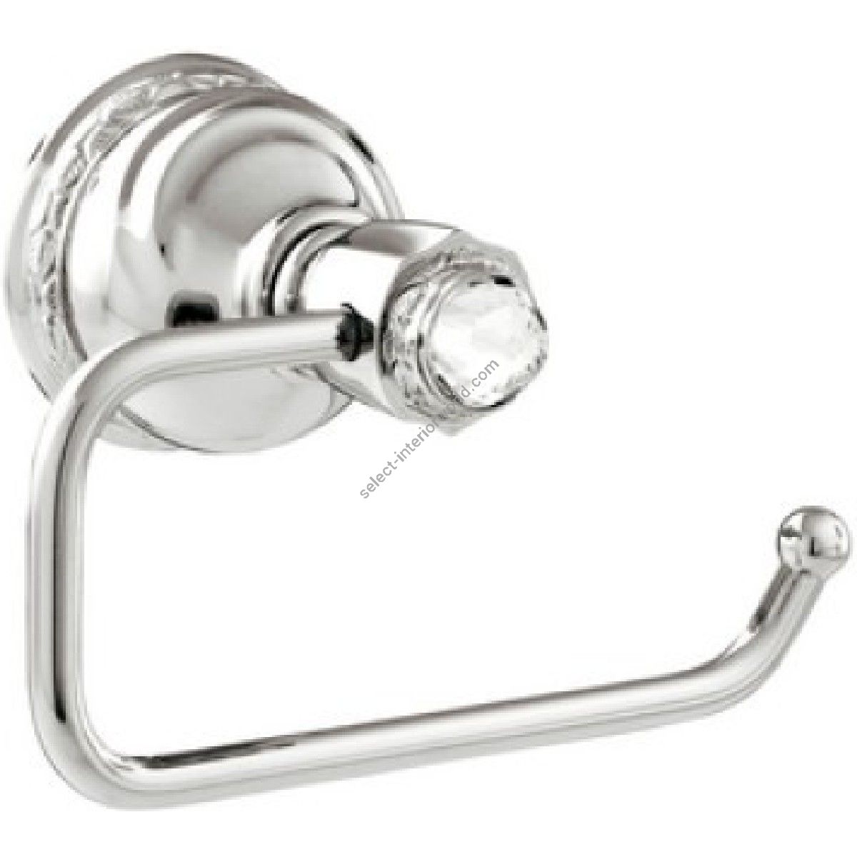 Bronces Mestre / Toilet Roll Holders / Austral with Swarovski crystal 041077.S00.50