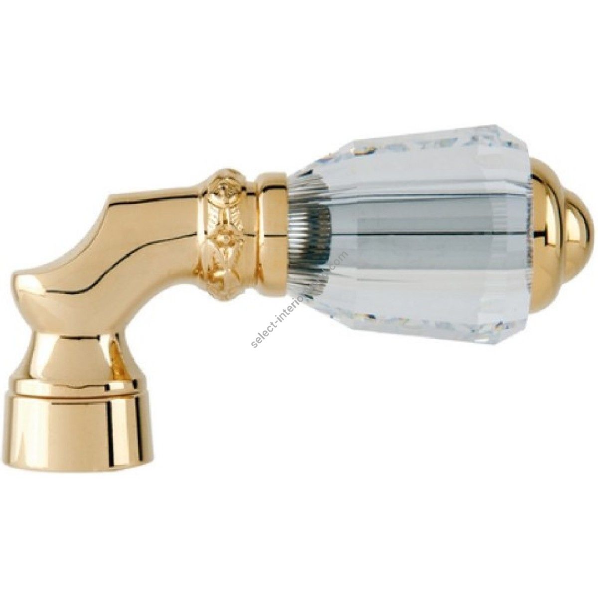Bronces Mestre / Knobs for Shower Systems / Handle kit for shower system with Swarovski crystal 041645.A00.00