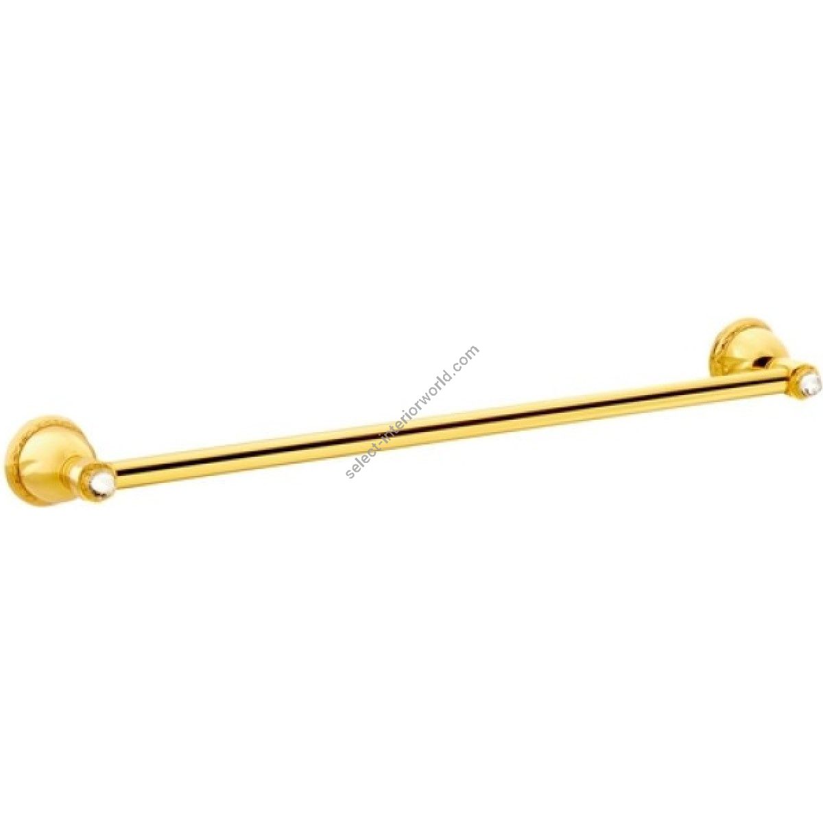 Bronces Mestre / Towel Holders / Towel rail 600mm with Swarovski crystal 051272.000.01