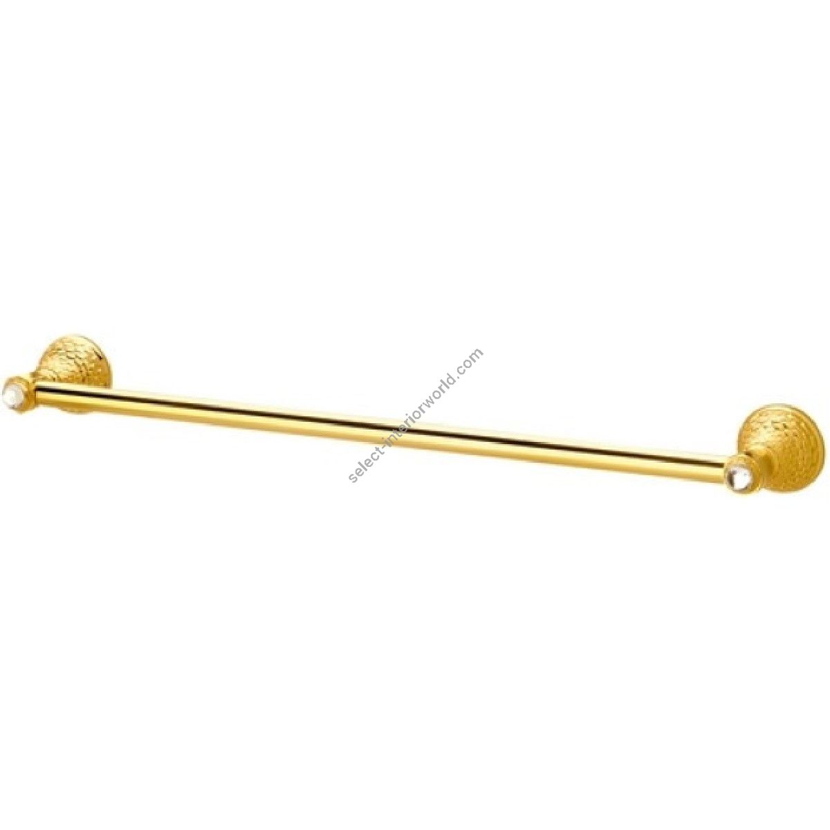 Bronces Mestre / Towel Holders / Towel rail 600mm with Swarovski crystal 059272.000.01