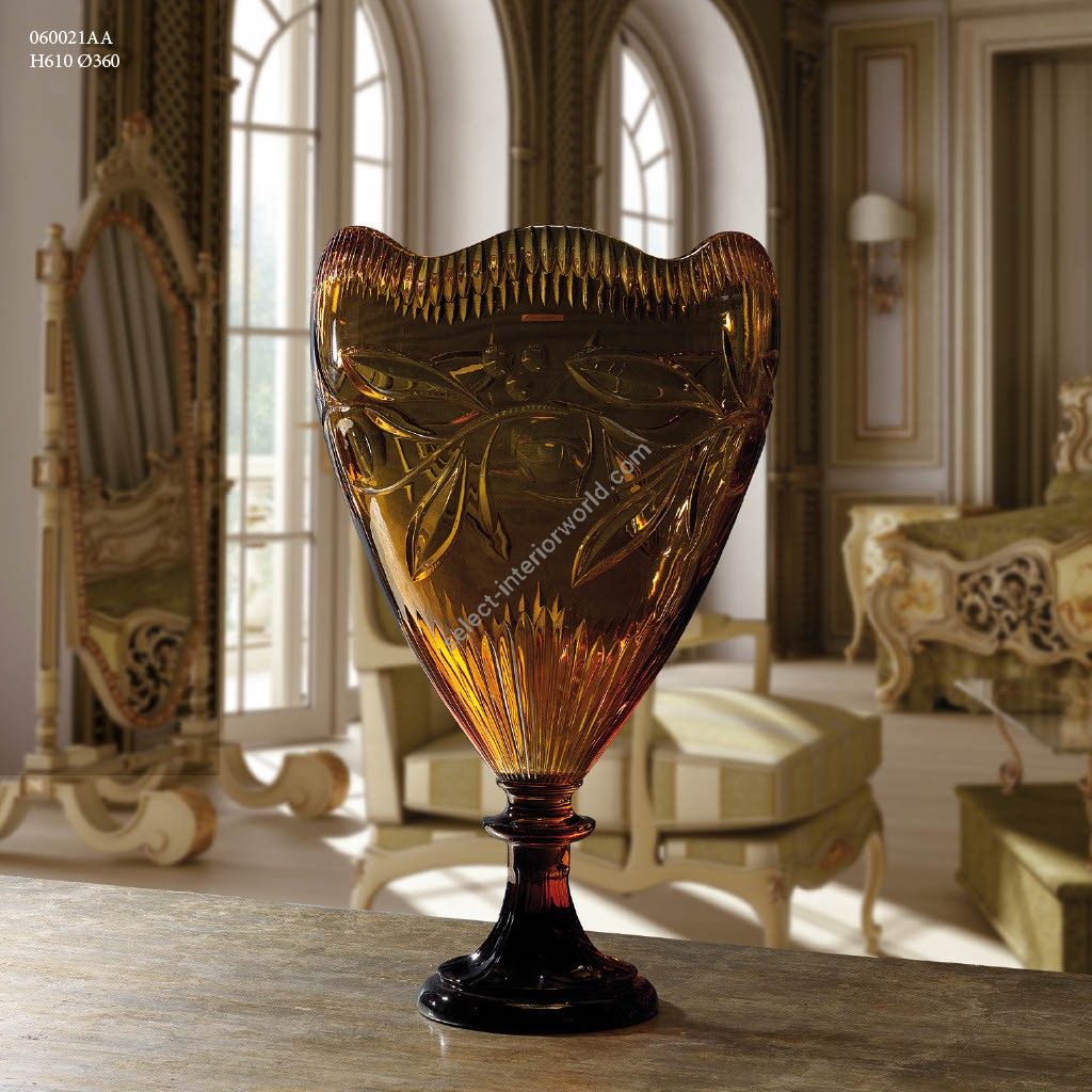 Italian Luxury Lighting / Vases / Crystal 61 cm 060021AA