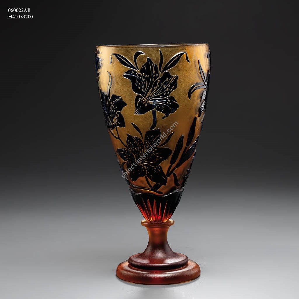 Italian Luxury Lighting / Vases / Crystal 41 cm 060022AB