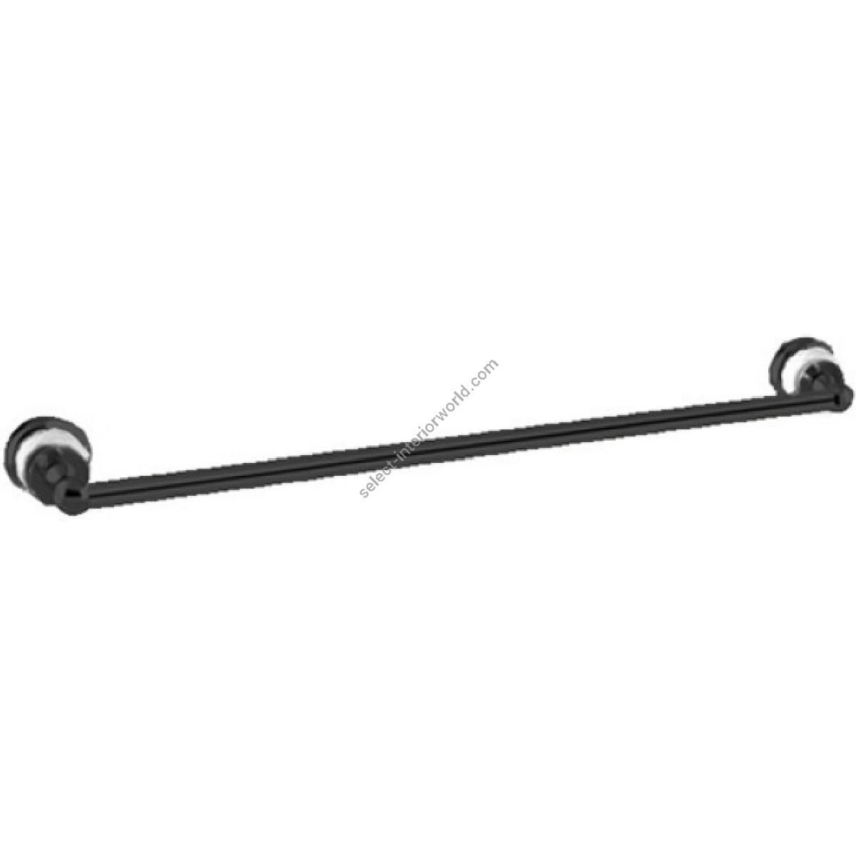 Bronces Mestre / Towel Holders / Towel rail 600mm with white porcelain 065572.000.84