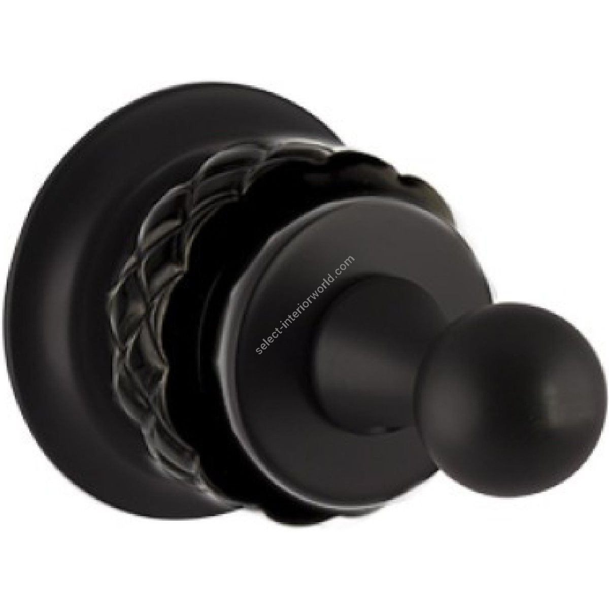 Bronces Mestre / Robe Hooks / Coquette with Black porcelain 065575.N00.84