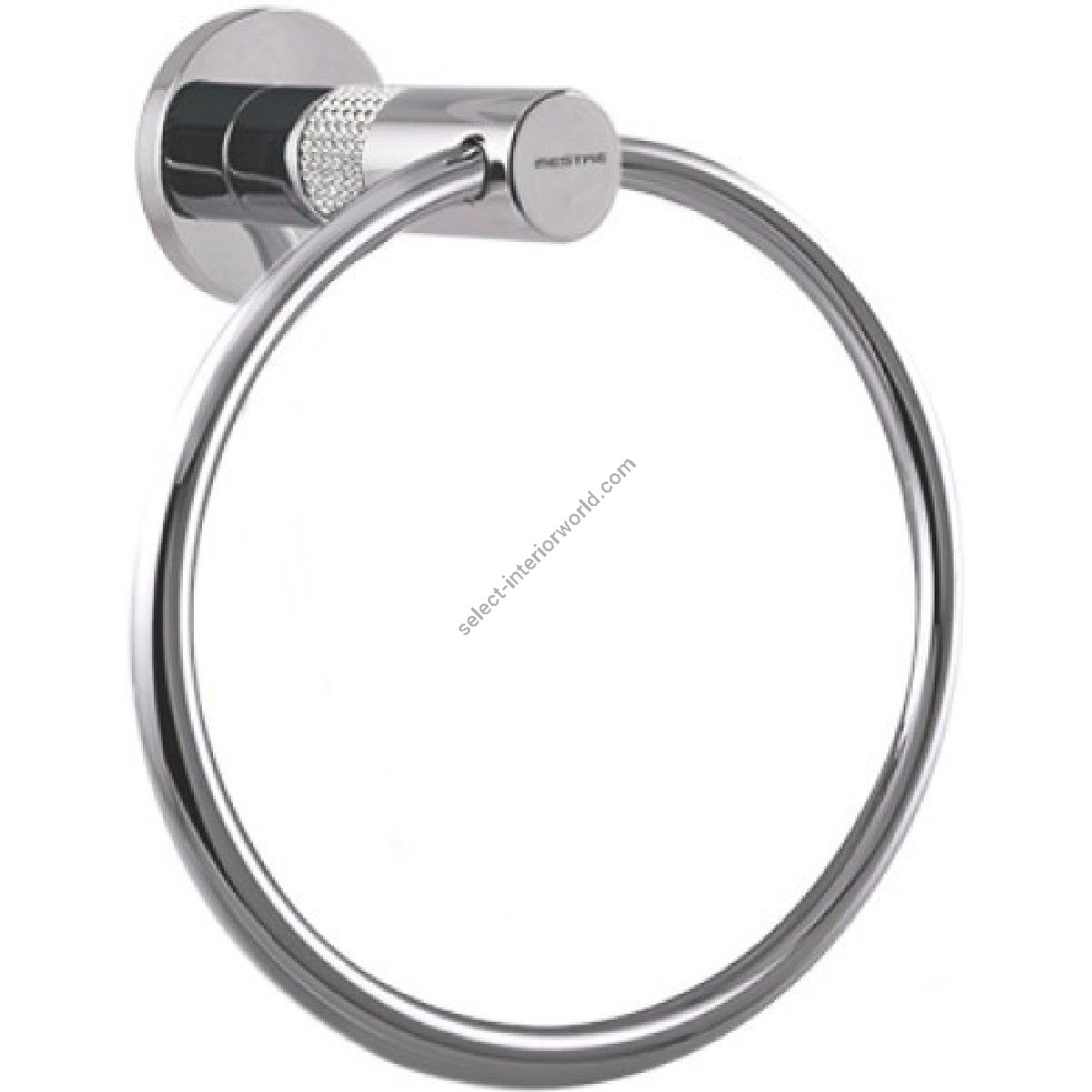 Bronces Mestre / Towel Holders / Towel ring 160mm with Swarovski 071073.H00.50