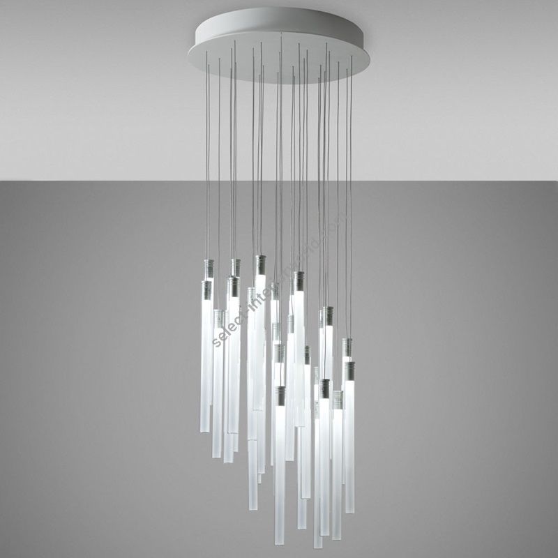 Fabbian / LED Ceiling Lights / Multispot Tooby F32 30 spots