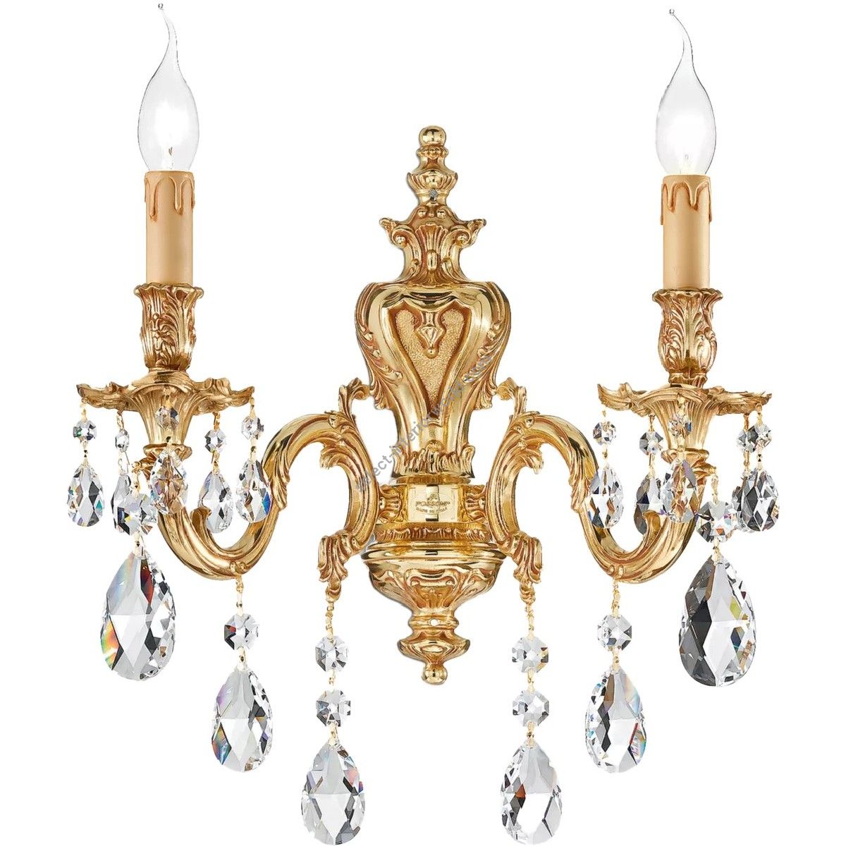 Possoni / Wall Sconces / Versailles 093A2-SHG