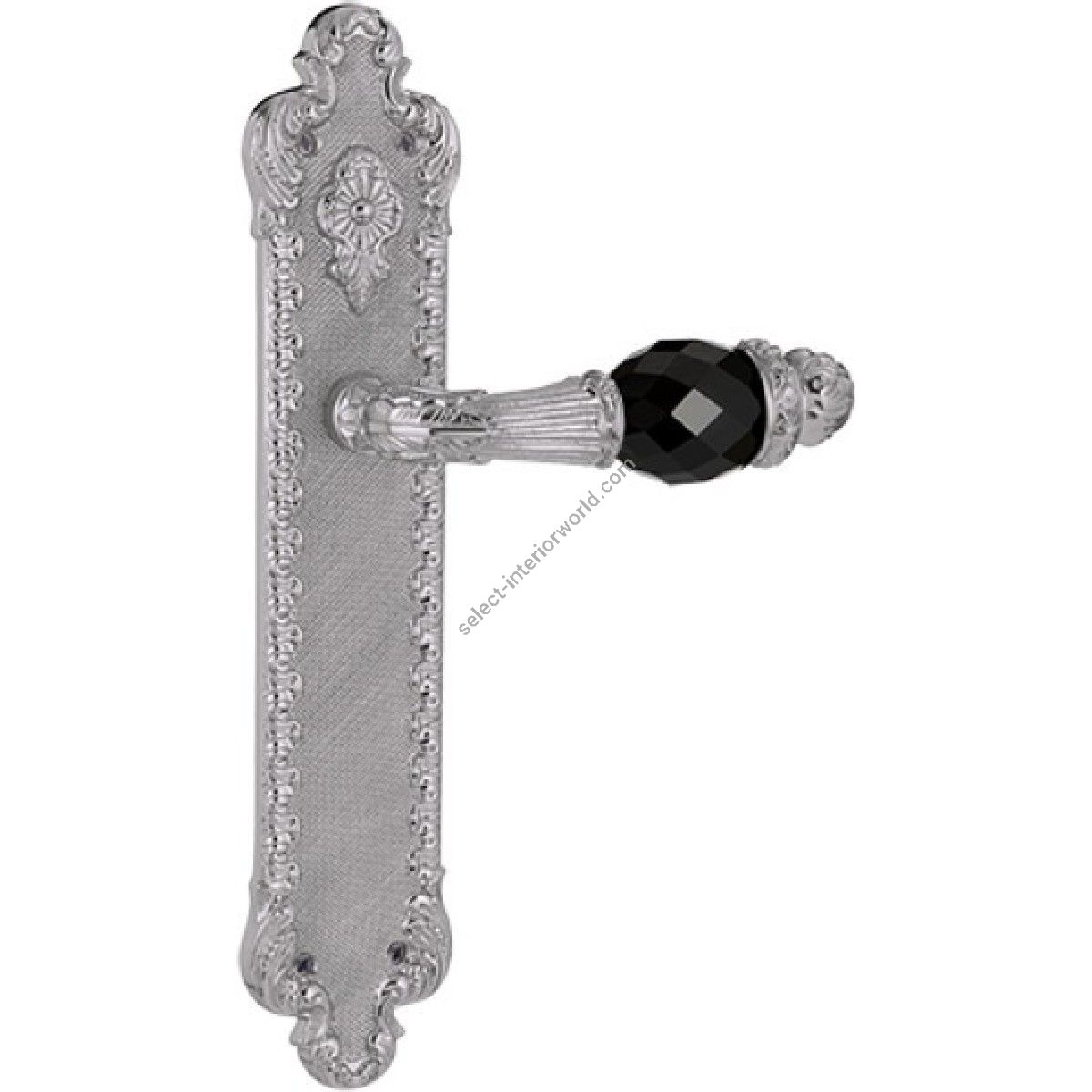 Bronces Mestre / Door Handles / Treasure with Swarovski black crystal 0A2841.N00.50