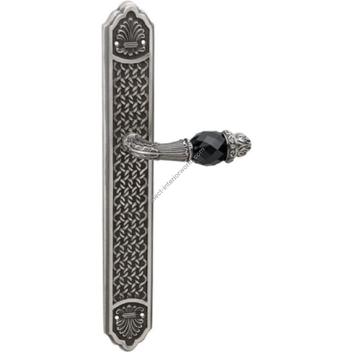 Bronces Mestre / Door Handles / Clasica with Swarovski black crystal 0A3041.N00.71