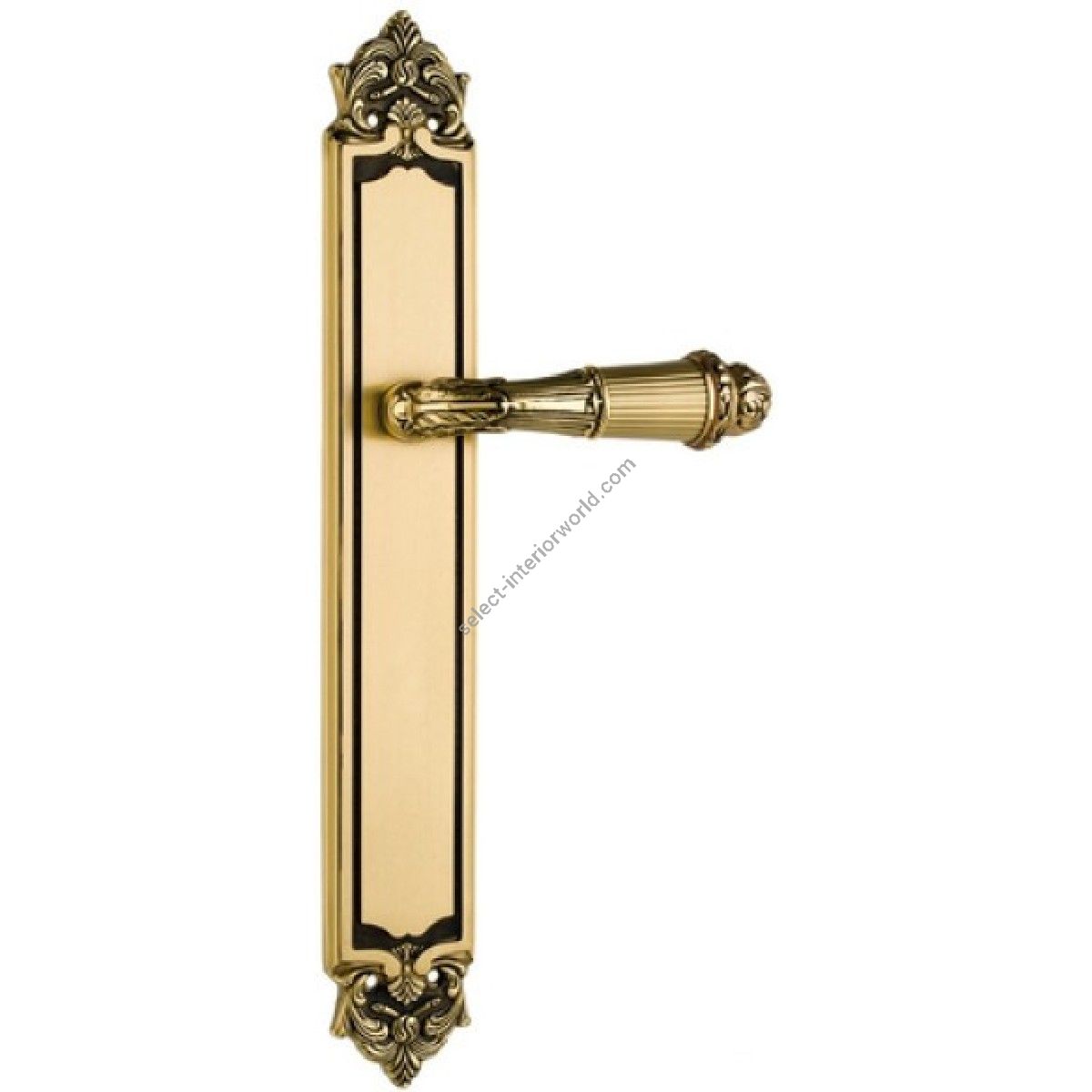 Bronces Mestre / Door Handles / Clasica with keyhole europrofile 85mm 0A3720.000.01