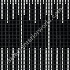 Bisazza / Mosaico - Decorations / Frange Negativo 06002182VL