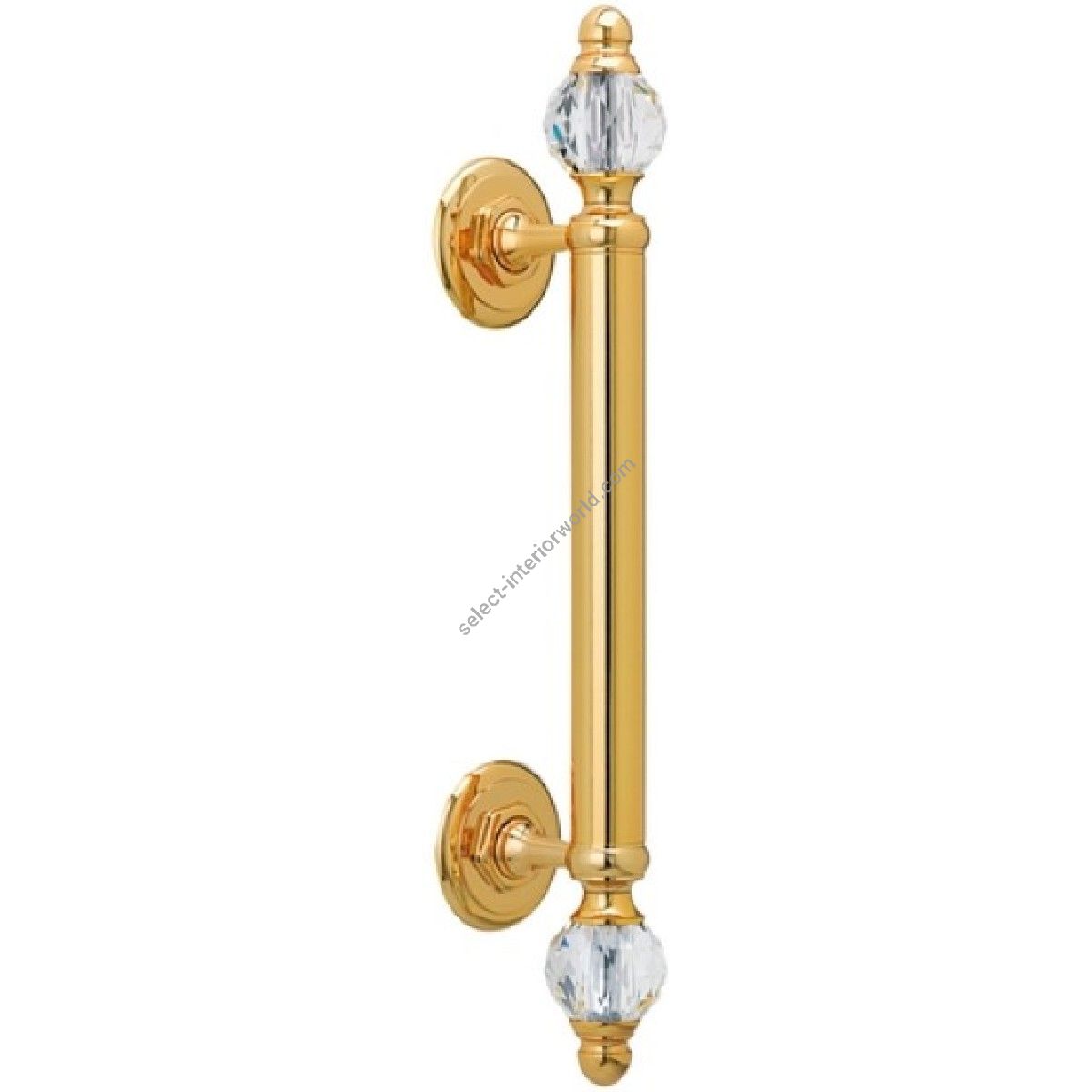 Bronces Mestre / Door Handles / Clasica 440mm on rosettes 0N4763.000.01