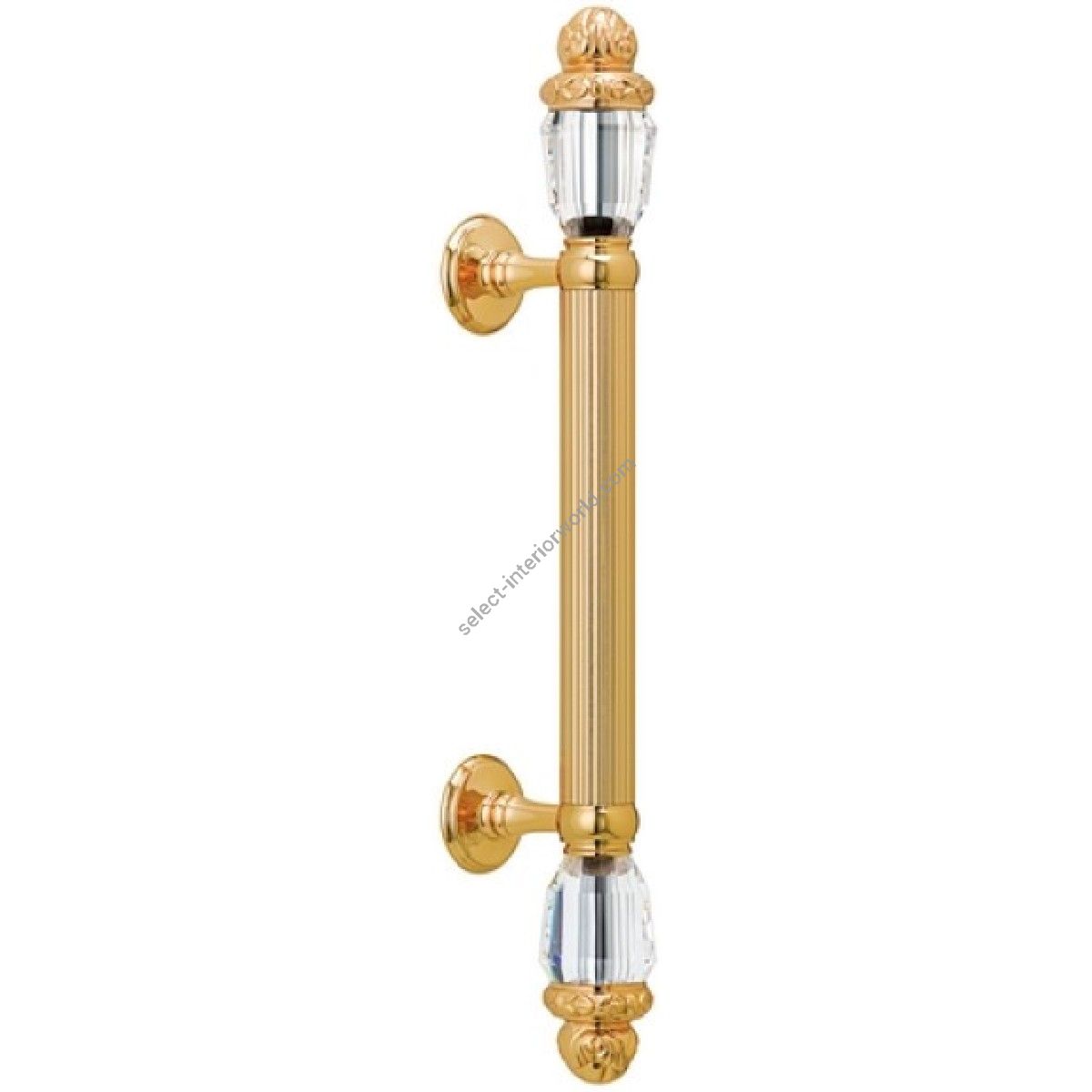 Bronces Mestre / Door Handles / Clasica 340mm with Swarovski crystal 0N4764.C00.01