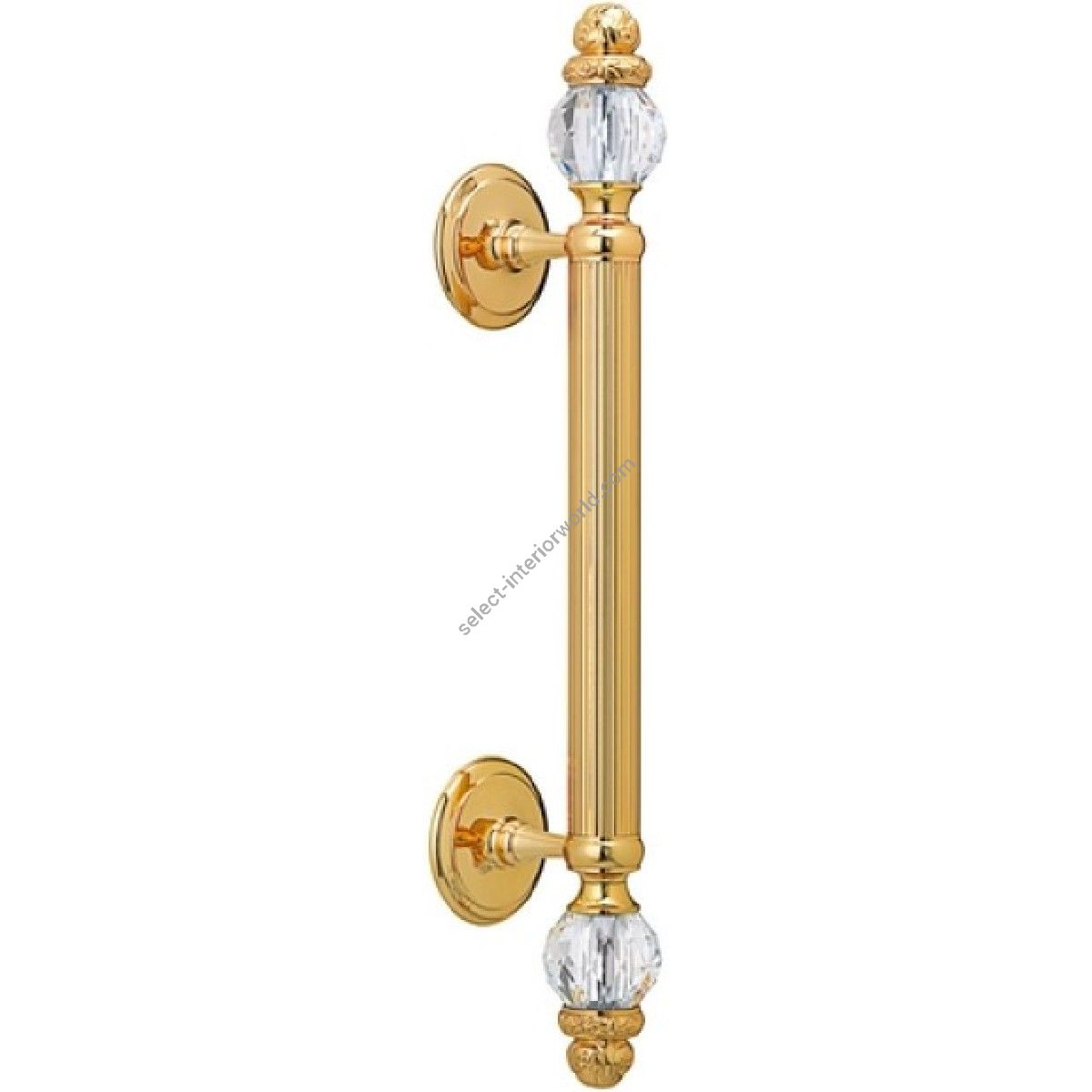 Bronces Mestre / Door Handles / Clasica 440mm with Swarovski crystal 0N4766.000.01