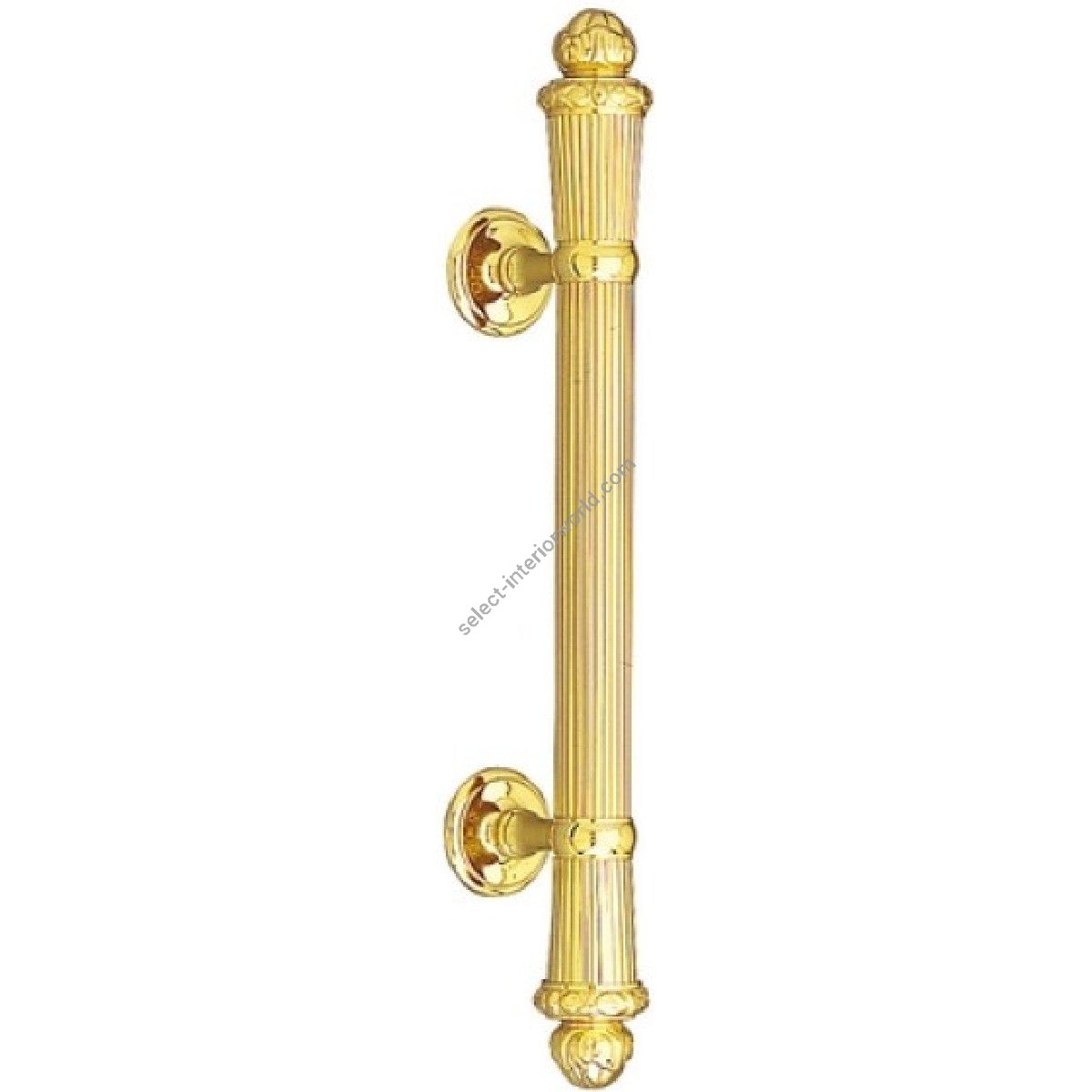 Bronces Mestre / Door Handles / Clasica 340mm on rosettes 0N4777.000.01