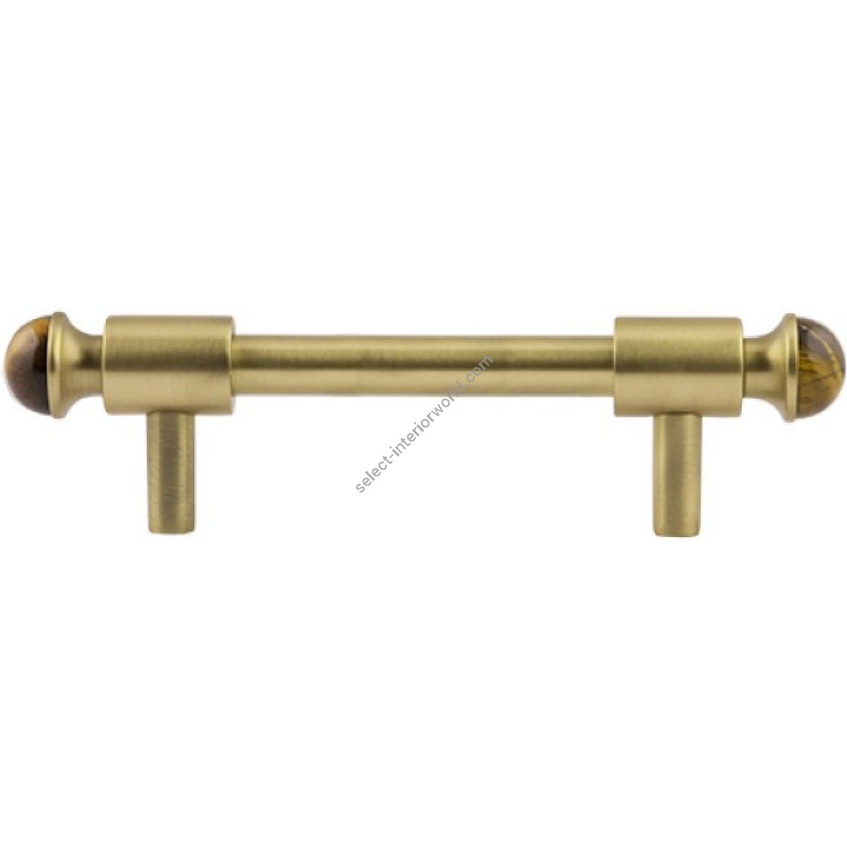 Bronces Mestre / Furniture Handles / Mihrab with tiger eye stone 0T5000.TG96.30