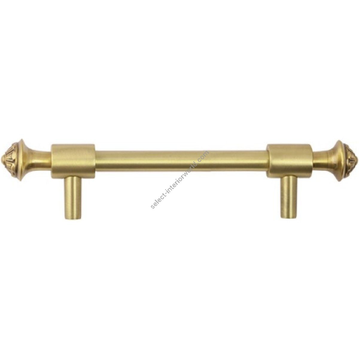 Bronces Mestre / Furniture Handles / Clasica 128mm between centers 0T5033.APT128.30