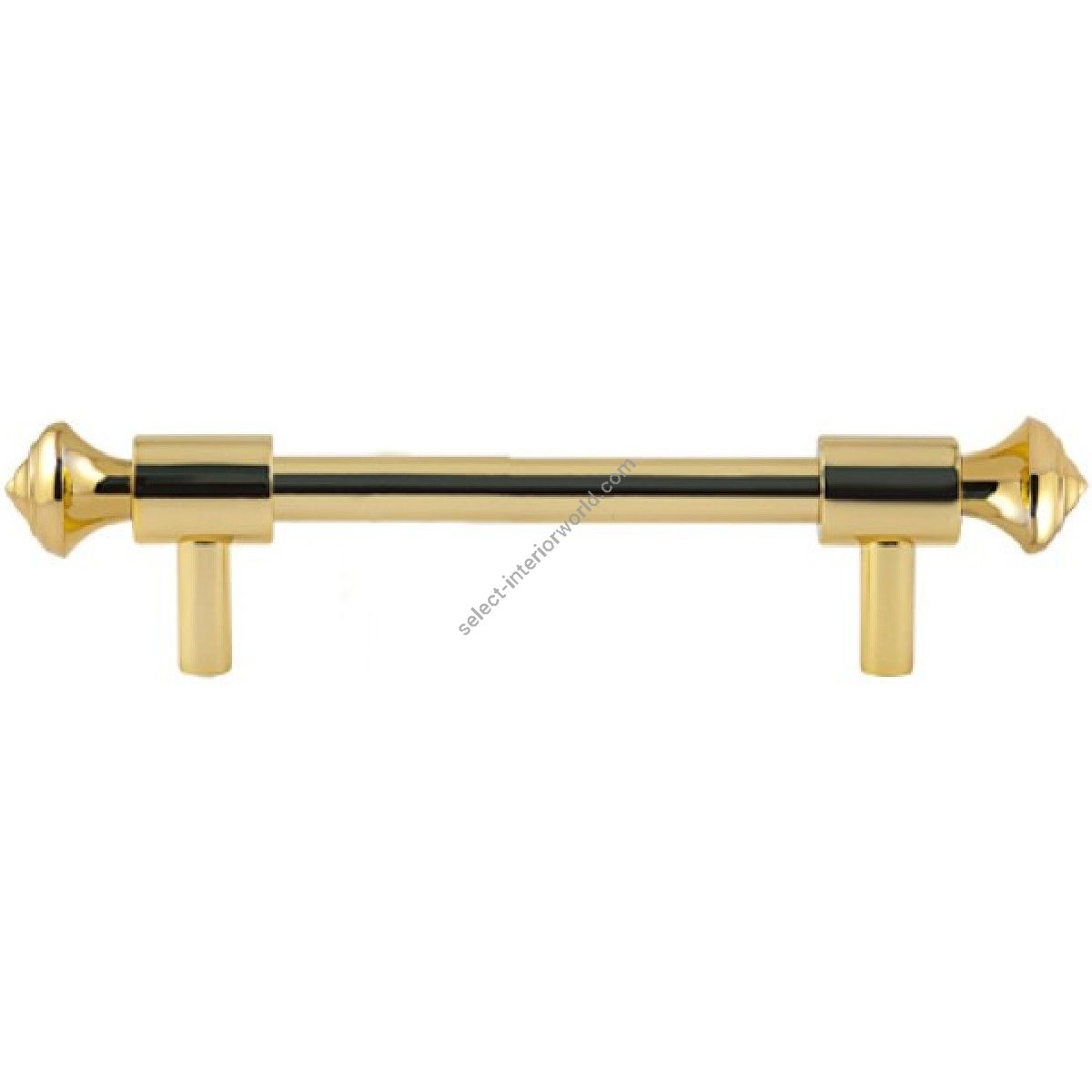 Bronces Mestre / Furniture Handles / Clasica 128mm between centers 0T5036.128.30
