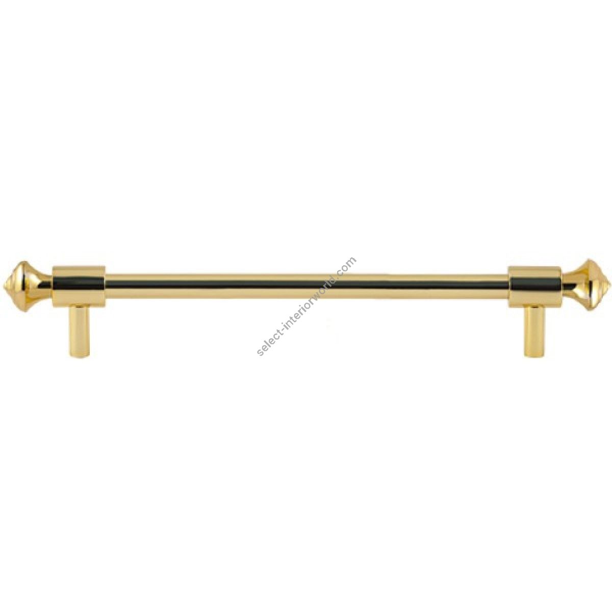 Bronces Mestre / Furniture Handles / Clasica 192mm between centers 0T5036.192.30