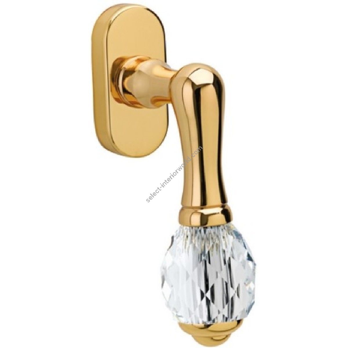 Bronces Mestre / Window handles / Clasica with Swarovski crystal 0V0740.000.01