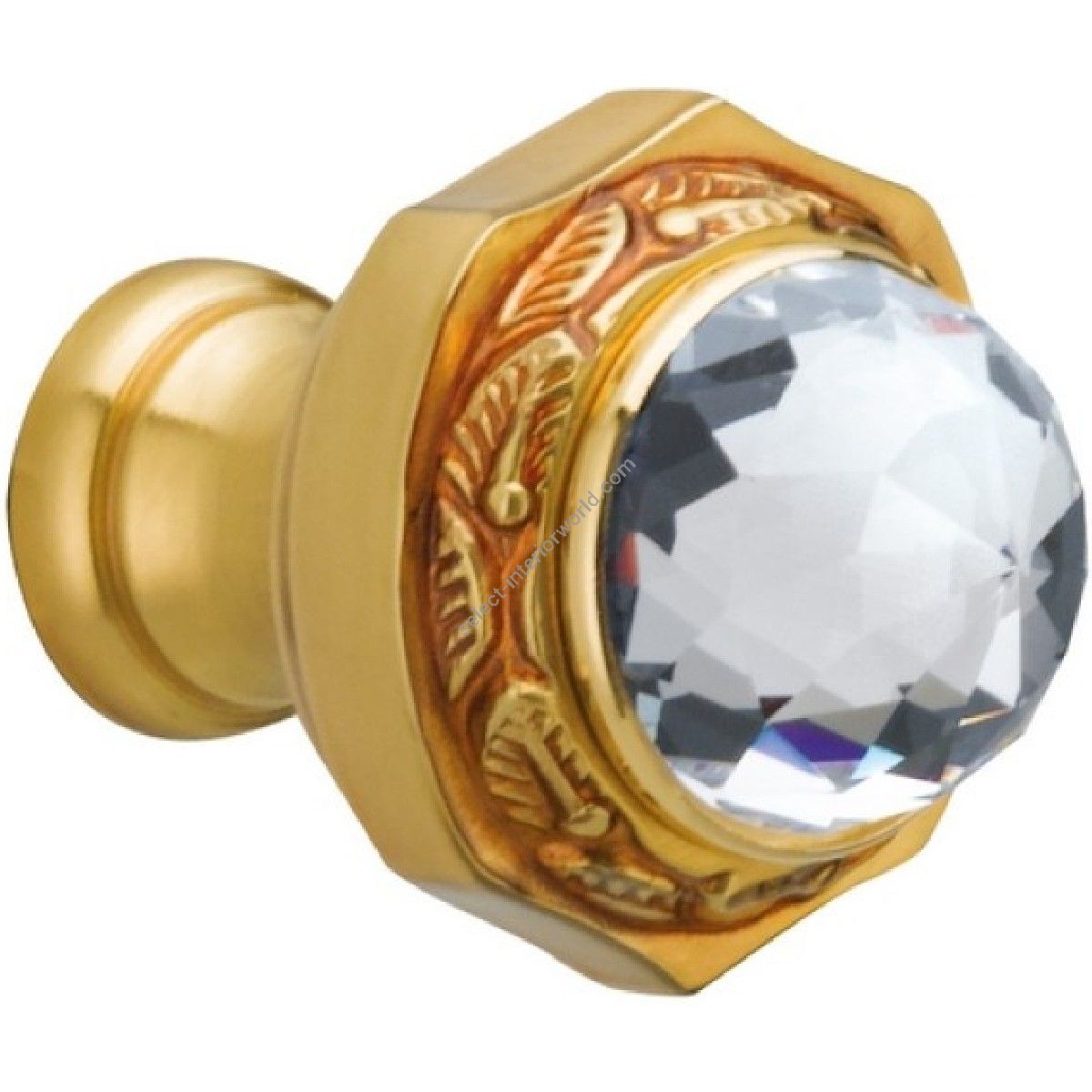 Bronces Mestre / Furniture Handles / Clasica 32mm with Swarovski crystal 0Z5746.B00.43