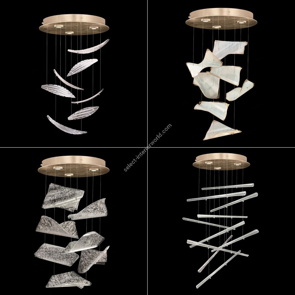 Fine Art Handcrafted Lighting / Pendants Lights / Elevate 895640-111