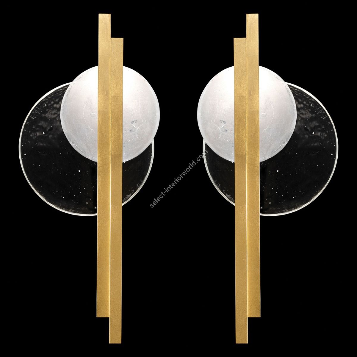 Fine Art Handcrafted Lighting / Wall Sconces / Selene 26″ 920550 921650