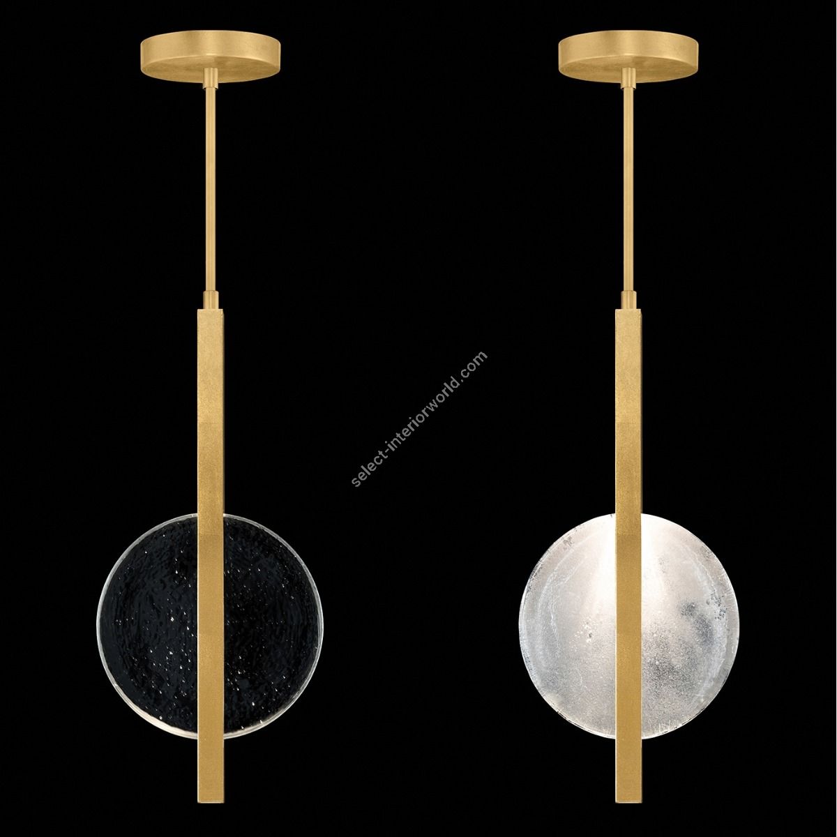 Fine Art Handcrafted Lighting / Pendant Lights / Selene 11″ 921340 922140