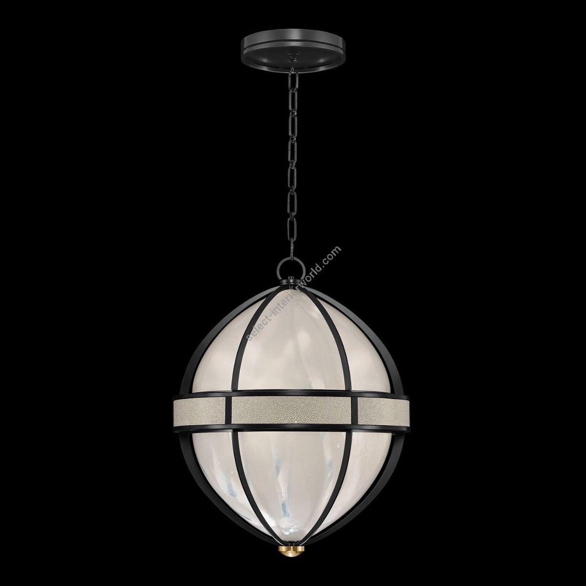 Fine Art Handcrafted Lighting / Pendants & Suspension Lights / Mirage Round 100038