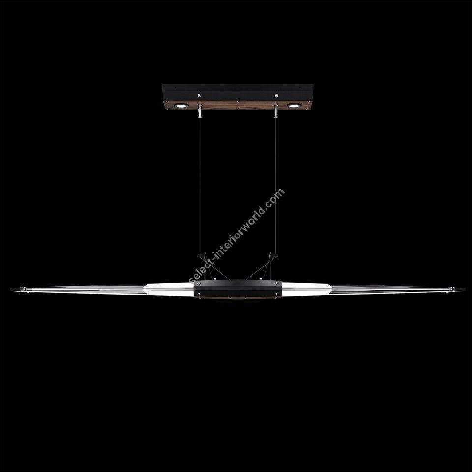 Fine Art Handcrafted Lighting / Pendants & Suspension Lights / BLADE 52.125"W Linear