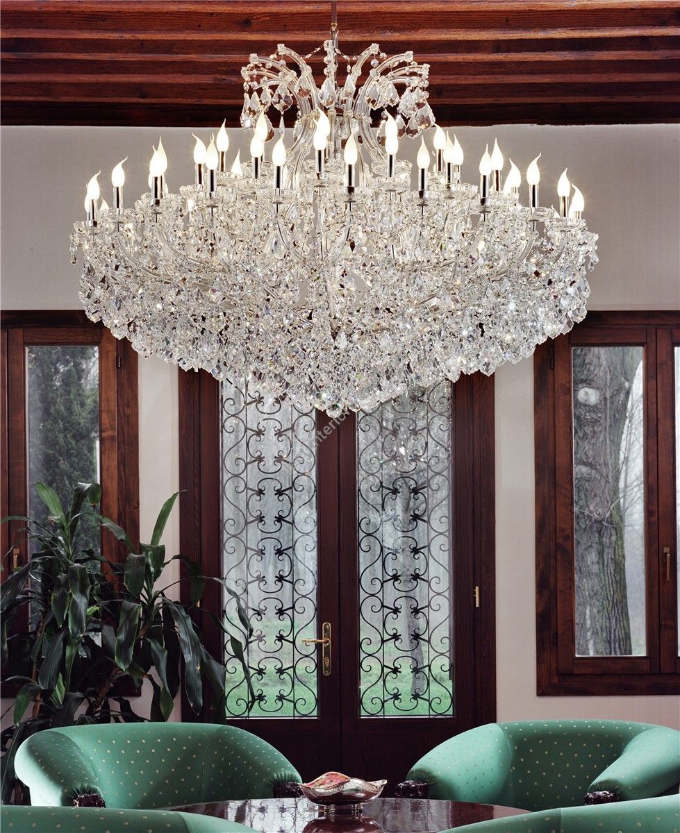Italian Luxury Lighting / Chandeliers / Maria Theresa 54 Lights 1001 054
