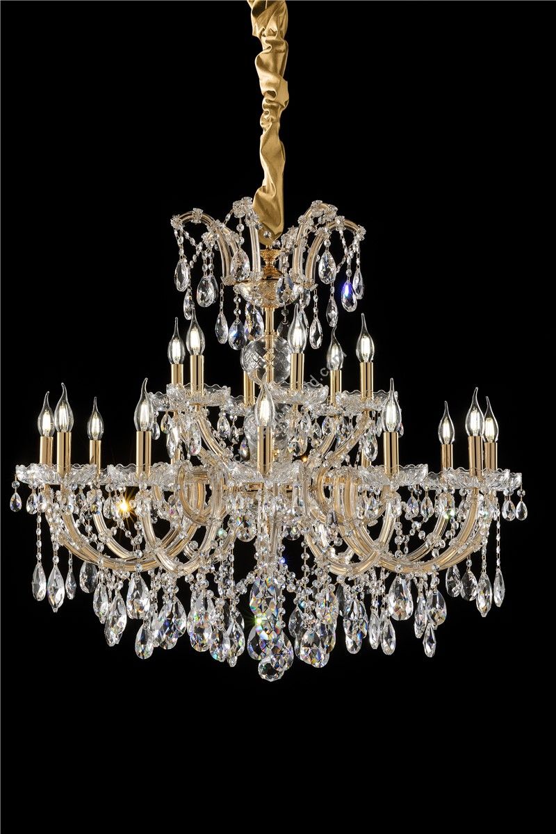 Italian Luxury Lighting / Chandeliers / Maria Theresa 18 Lights 1004 018