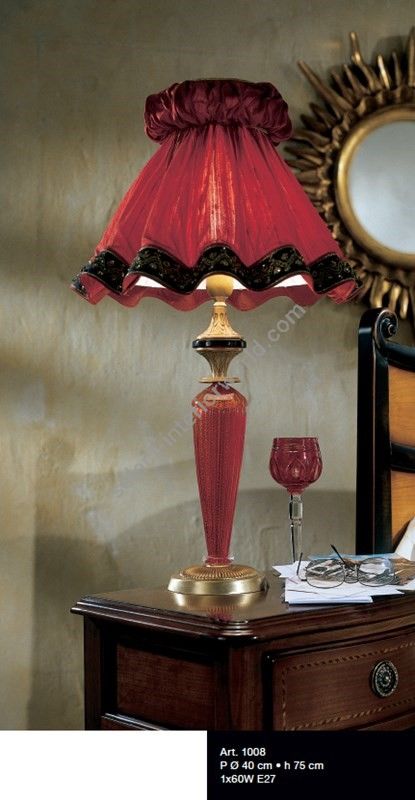 Il Paralume Marina / Table Lamps / 1008
