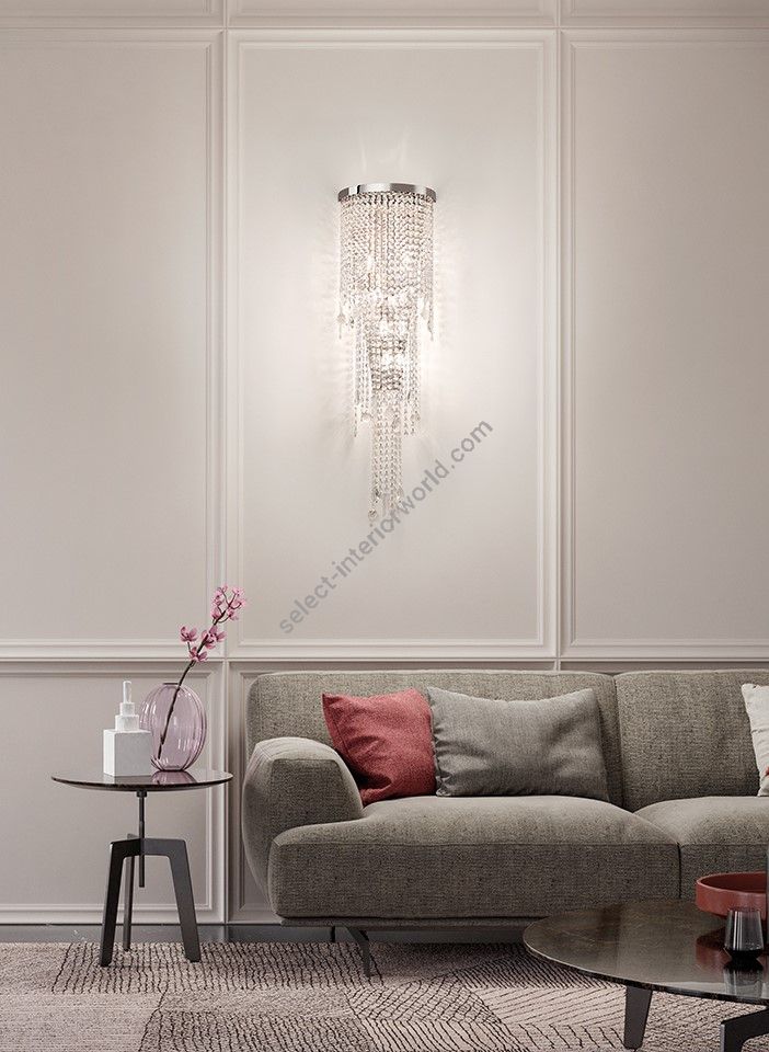 Masiero / Wall Lights / CRISTALLE A 8/30/103