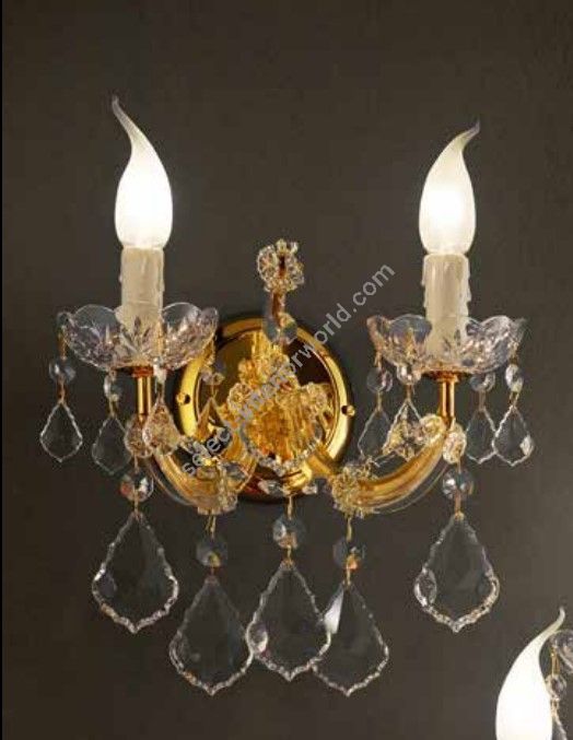 Il Paralume Marina / Wall Sconces / Classic / 1041.002