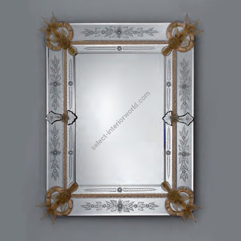 Fratelli Tosi / Venetian wall mirror / 1049