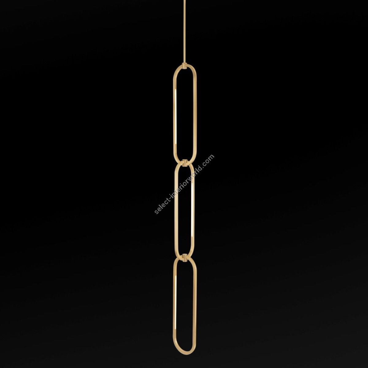 Boyd Lighting / Pendants & Suspension Lights / Ovalo Chain Single 10744/10745