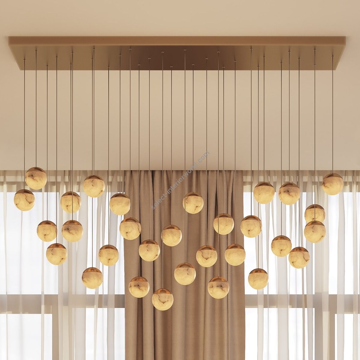 Boyd Lighting / Pendants & Suspension Lights / Callisto Linear 10854/10856/10858