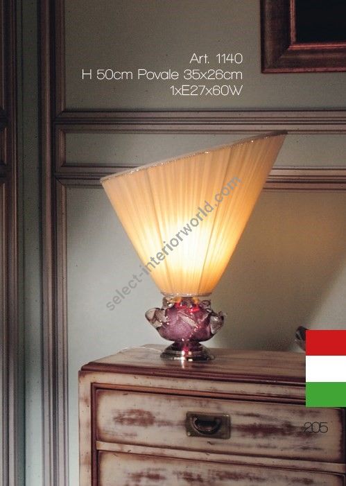 Il Paralume Marina / Table Lamps / 1140